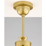 Jupiter 2114 - Luster na šipci KASZMIR 5xE27/15W/230V plava/zlatna | Eponuda.com