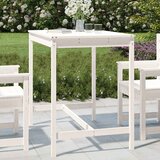  Vrtni stol bijeli 121x82,5x110 cm od masivne borovine | shoptok.hr