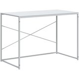  Stol za računalo bijeli 110 x 60 x 70 cm konstruirano drvo | shoptok.hr