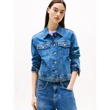 Tommy Jeans Prehodna jakna 'CLASSIC' moder denim | Shoptok.si