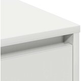  LED noćni ormarić bijele boje - 71x34.5x75 cm od konstruiranog drva | shoptok.hr