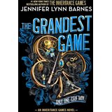 The Book Service Limited Jennifer Lynn Barnes - The Grandest Game Cene