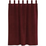  Zavjese za zamračivanje 2 kom. Vinska crvena 140 x 140 cm | shoptok.hr