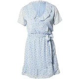 JDY Ljetna haljina 'MOON' plava / žuta / bijela