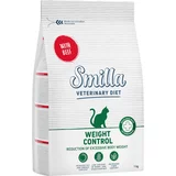 Smilla Veterinary Diet Weight Control govedina - Varčno pakiranje: 2 x 10 kg (4 x 4 kg + 4 x 1 kg)