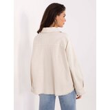 RUE PARIS Shirt-IT-KS-FL5779.87-light beige Cene