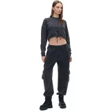 Cropp ženske jogger hlače - Crna 3571W-99M