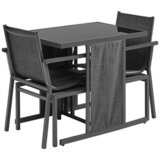 Ambia Garden VRTNI SET mrežasta prevleka jeklo | Shoptok.si