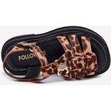 Boto Girls Sandals With Decorative Detail Panther Serina | Shoptok.si