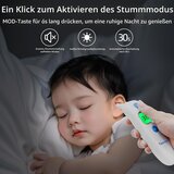 Berrcom 4v1 infrardeči termometer za čelo in uho | Shoptok.si