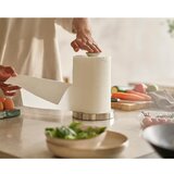Joseph Joseph Belo plastično stojalo za papirnate brisače ø 16 cm Push&Tear – | Shoptok.si