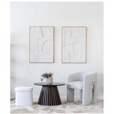 House Nordic Bel tabure iz tkanine bouclé Medford – | Shoptok.si