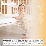 Sensillo cjelogodišnja vreća za spavanje s nogicama, veličina L, Dragons Jeans, TOG 1.0 | shoptok.hr