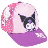 Hello Kitty Kapa sa &amp;scaron;iltom and Friends - Kuromi, 53 cm Slike
