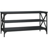 TV ormarić crni 100x40x50 cm od konstruiranog drva | shoptok.hr