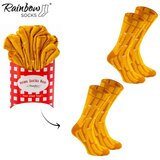 ZOOKSY/RAINBOW SOCKS Set of socks Rainbow Socks fries 2 pairs | ePonuda.com