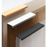 Aluminijumska ručka za nameštaj 15cm, siva A423