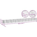  Kavez za pse crni 10 m² čelični | shoptok.hr