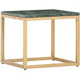  Stolić za kavu zeleni 40x40x35 cm pravi kamen mramorne teksture | Eponuda.ba