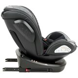 Kikka Boo autosedište Stark Light Grey, 0-36kg Isofix | ePonuda.com