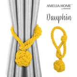  Curtains - accessories DAUPHIN color yellow ameliahome | shoptok.hr