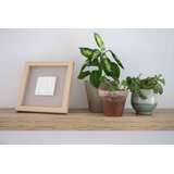 Dooky poklon set Okvir Happy Hands Handprint Frame - Wood | shoptok.hr