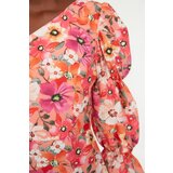 Trendyol Ženska obleka Floral Patterned | Shoptok.si