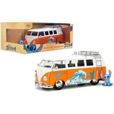 Jada Toys disney stitch – 1961 volkswagen kombi s figuricom stitcha, autić 1/24 Cijene