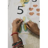 Lorena Canals Otroška stenska dekoracija Farm Numbers – | Shoptok.si
