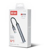 COLORWAY USB Hub USB-A 4-u-1 USB2.0x3/USB3.0 | shoptok.hr