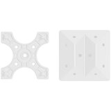 Osram Spoljašnji solarni senzor pokreta SMART+ 3,7 V, beo, IP65, Wi‑Fi, 800 mAh | Eponuda.com