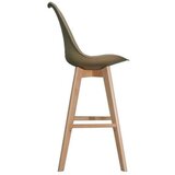  Tabure DKD Home Decor Bež bukva 48 5 x 55 x 109 cm | shoptok.hr