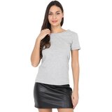 La Modeuse Topi & Bluze 65526_P151364 Siva | Shoptok.si