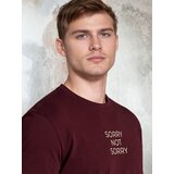 Sinsay Pamučna majica s natpisom | shoptok.hr