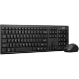 Lenovo 100 Wireless Combo Ultra slim Keyboard and Mouse Black US ( GX31Q28916 ) | Eponuda.com