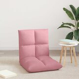  Podna stolica Ružičasta 50 x 61 x 57 cm Baršun | shoptok.hr