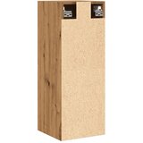  Kupaonski viseći ormarić Artisan hrast 30x30x80cm izrađeno drvo | shoptok.hr