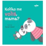 MALIK knjiga Koliko me voliš, mama? Cijene
