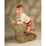 Wigiwama Zeleni dječji tabure od bouclé tkanine/od šenila Terrazzo Cloud – | shoptok.hr