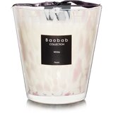 Baobab Pearls White dišeča sveča 16 cm Cene