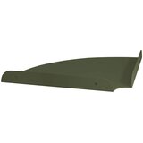  Lebdeća polica s policom 2 pcs Maslinasto zelena 24 x 24 x 2 cm | Eponuda.ba