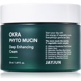 Jayjun Okra Phyto Mucin revitalizirajuća hidratantna krema za lice 50 ml | shoptok.hr
