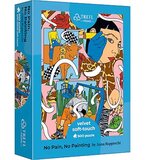 Trefl No pain, No painting baršunast i mekan na dodir puzzle 500kom - | shoptok.hr