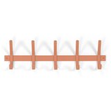 Spinder Design Rožnato-oranžen kovinski stenski obešalnik Dexter – | Shoptok.si