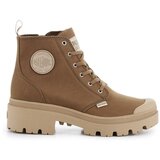 Palladium Visoke superge Pallabase Twill Kostanjeva | Shoptok.si