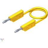 SKS Hirschmann co mln sil 100/1 merilni vod [lamelni vtič 4 mm - lamelni vtič 4 mm] 1.00 m rumena na spajkalnik odporen 4 mm silikonski merilni kabel s presekom 1mmË> 934092103 sks hirschman, (20422386) | Shoptok.si