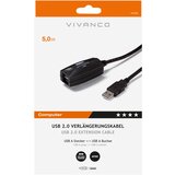 Vivanco USB Verlängerung 5m Verstärkung VIVANCO 45282 CE U5 50A integrierte aktive Signalverstärkung Cene