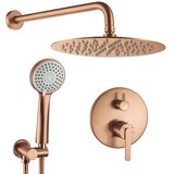 REA Bath Podžbukni tuš set Rea Ontario Brush Copper + BOX | shoptok.hr