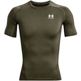 Under Armour Men‘s compression t-shirt hg armour comp ss green Cene