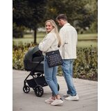  Torba za kolica Vuch Amma Flowers Black, 31 x 27 cm | shoptok.hr